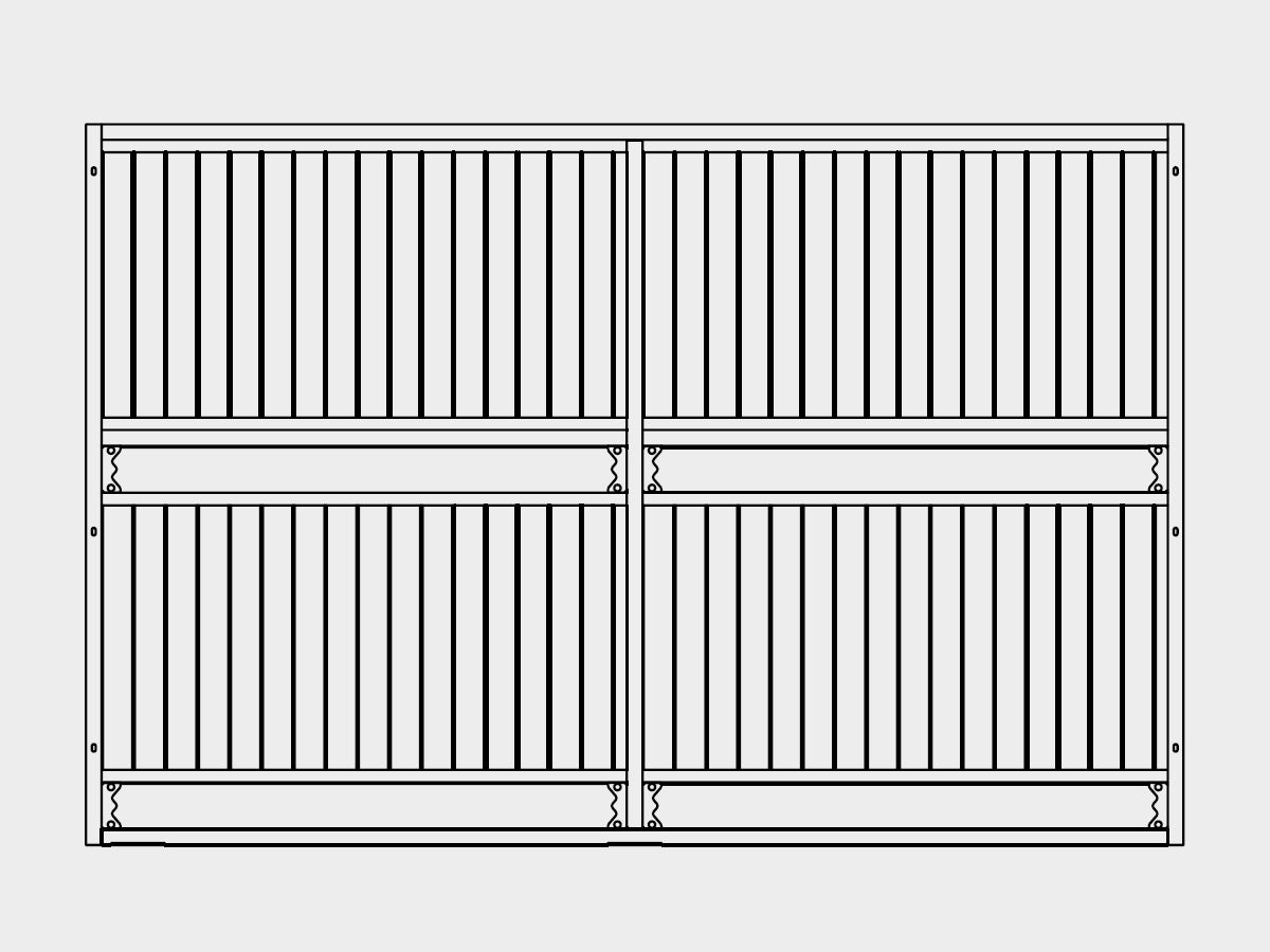 Trennwand Galant Exklusiv