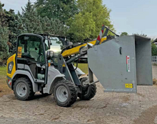 Großraumkuli für Hoflader