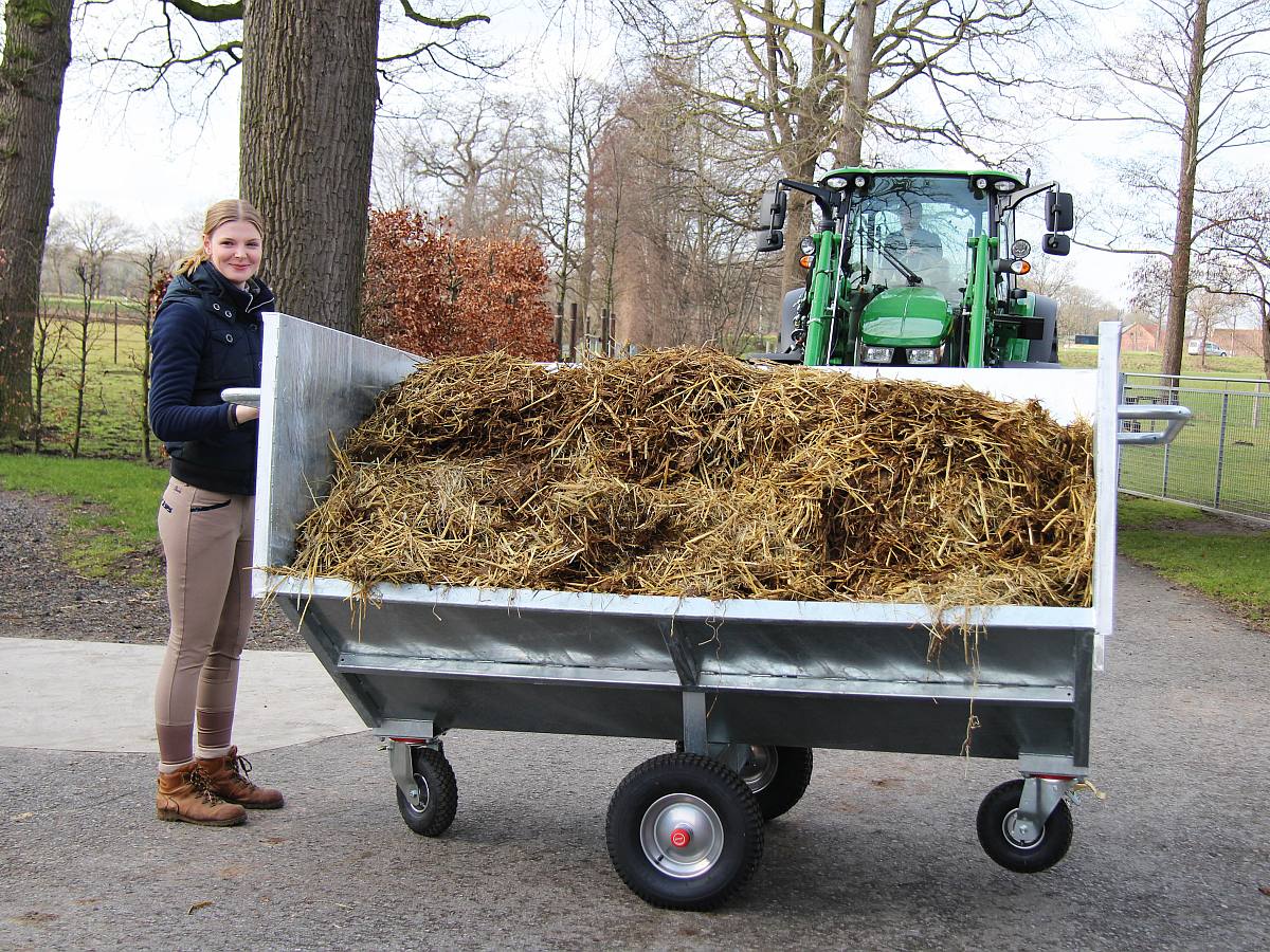 Großraumkuli für Traktoren