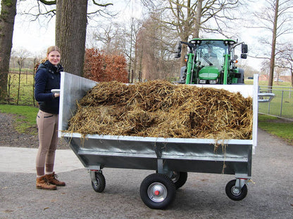 Großraumkuli für Traktoren