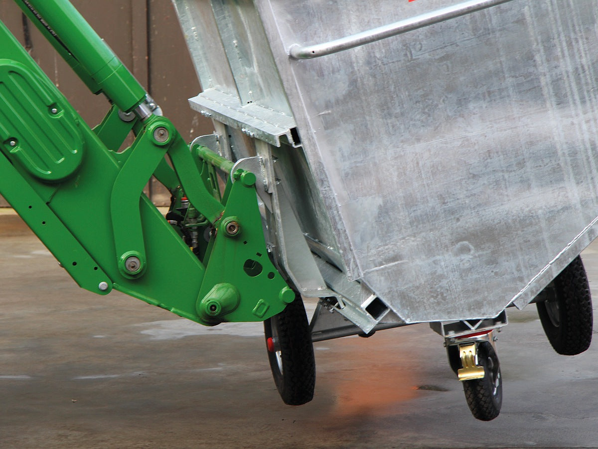 Großraumkuli für Traktoren