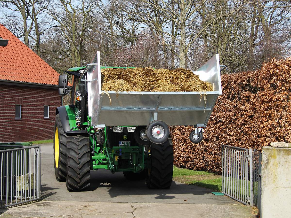 Großraumkuli für Traktoren