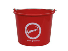 Tränkeeimer 12 Liter., rot