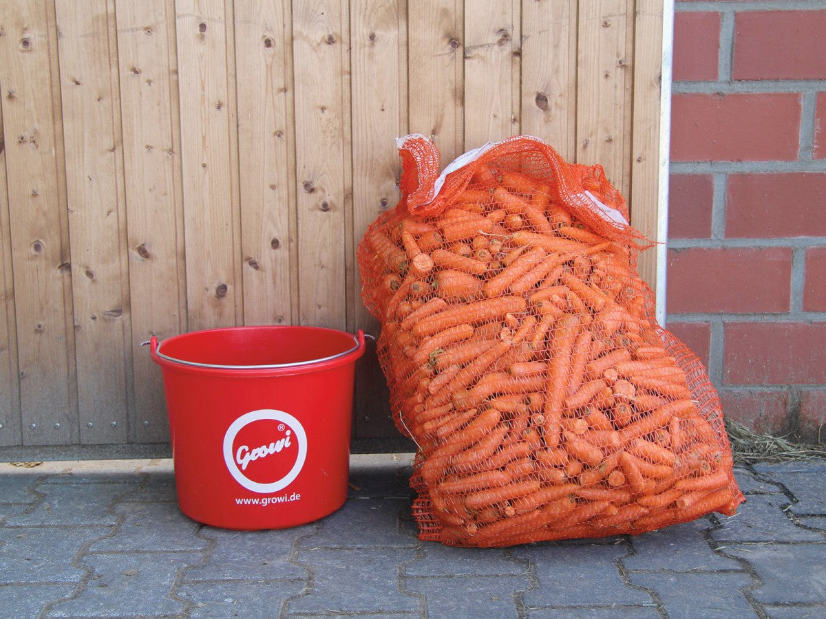 Tränkeeimer 12 Liter., rot