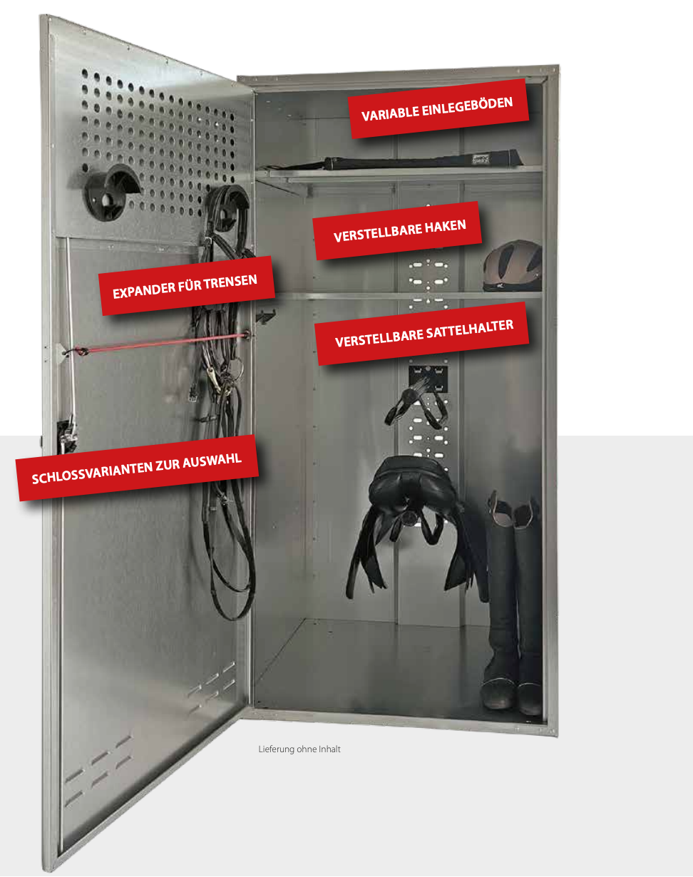Sattelschrank Profi