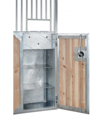 Aufpreis für Ablageschrank in Boxenfront