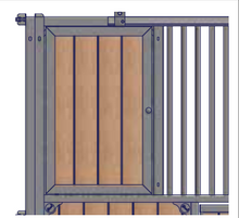 Aufpreis für Fensterklappe mit Holzfüllung