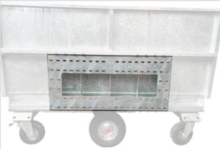 Großraumkuli für Traktoren