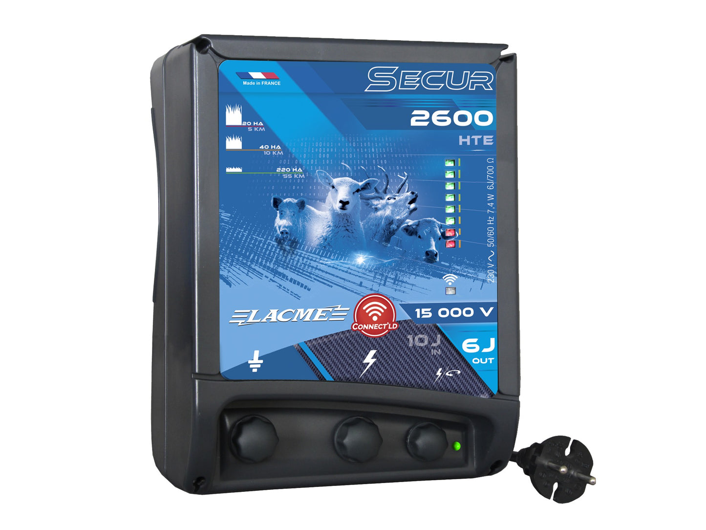 Netzgerät Secur 2600