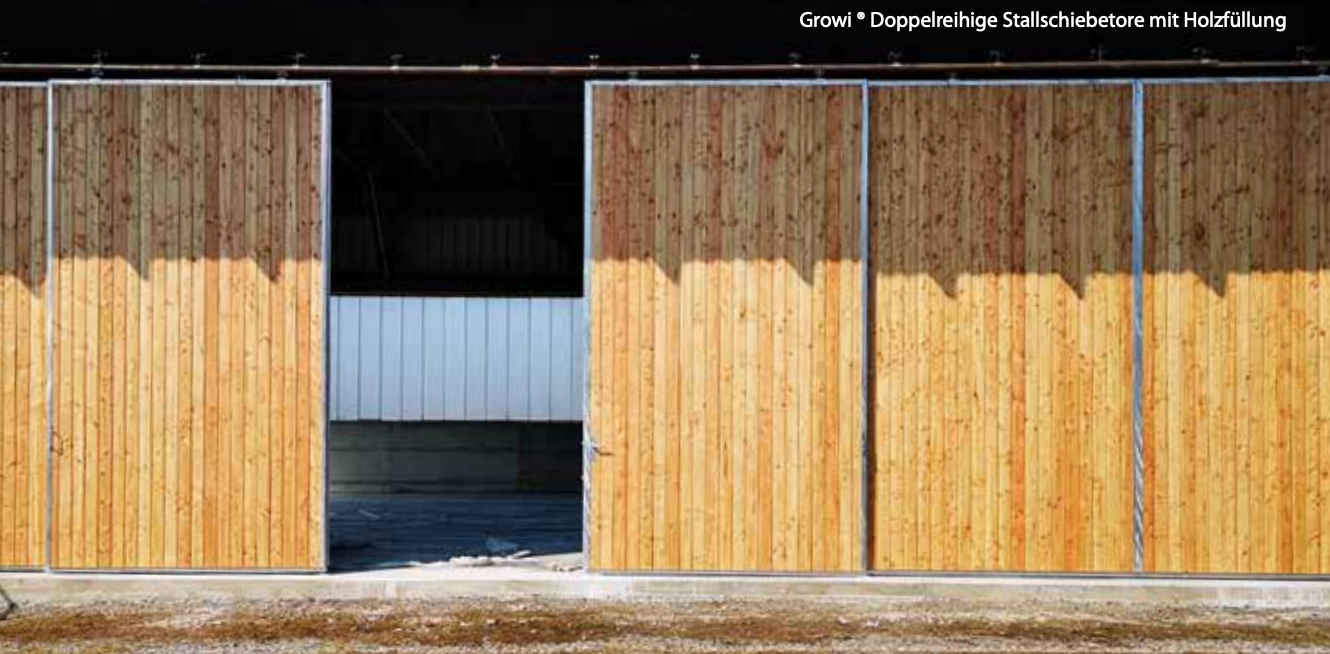 Stallschiebetor