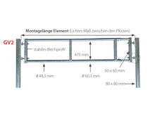 Abtrennung GV2 ausziehbar