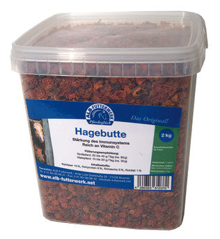 Pferdeglück Hagebutte 2kg