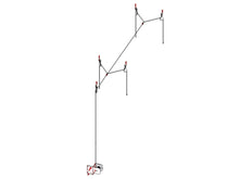 Handlift, mit Kurbel