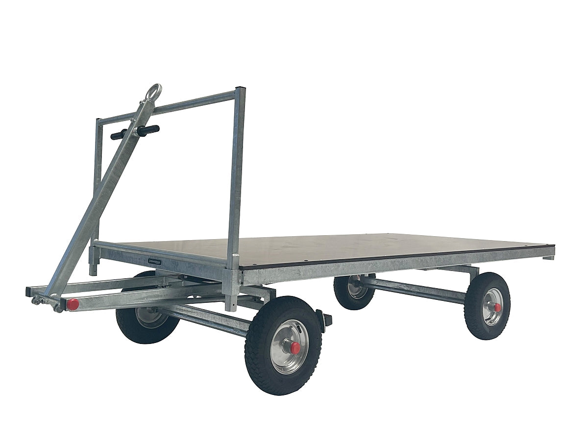 Handpritschenwagen mit Plattform