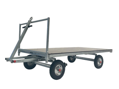 Handpritschenwagen mit Plattform