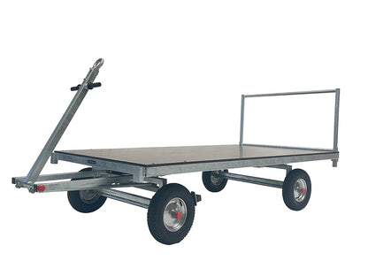 Handpritschenwagen mit Plattform