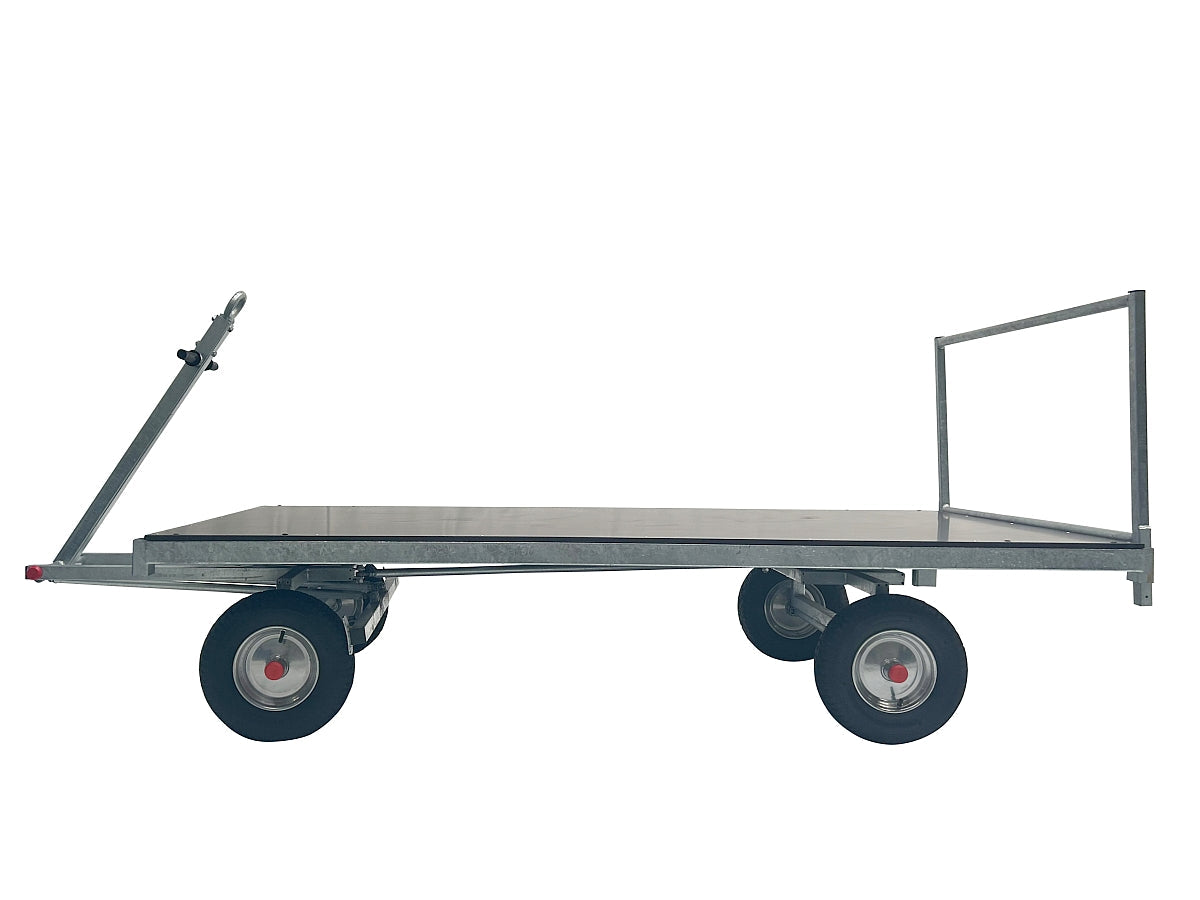 Handpritschenwagen mit Plattform