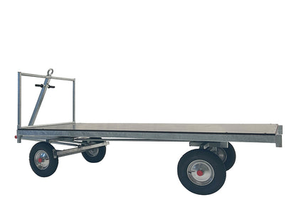 Handpritschenwagen mit Plattform