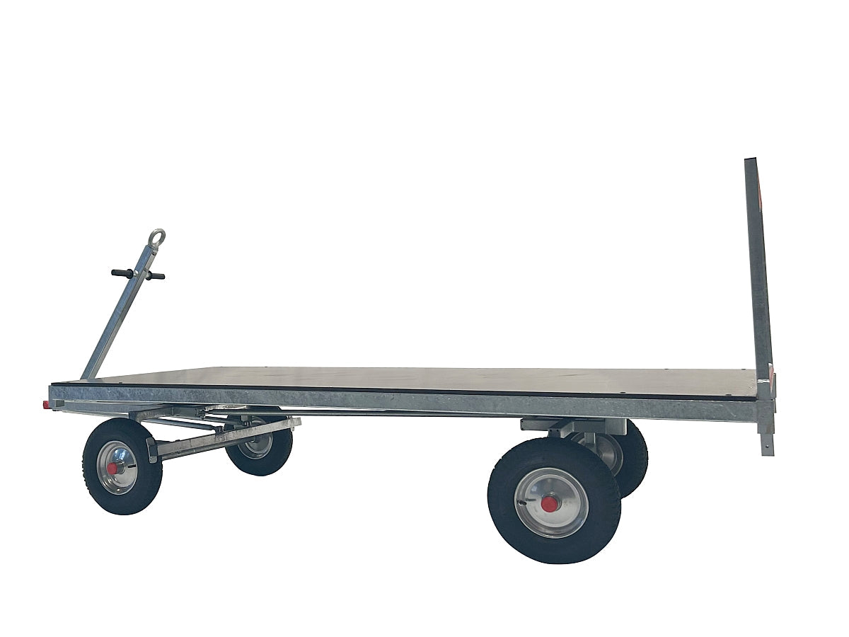 Handpritschenwagen mit Plattform