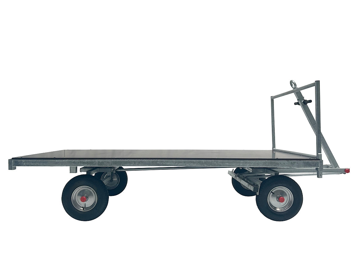 Handpritschenwagen mit Plattform