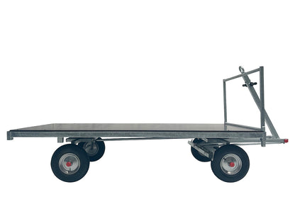 Handpritschenwagen mit Plattform