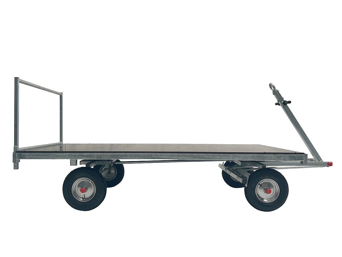 Handpritschenwagen mit Plattform