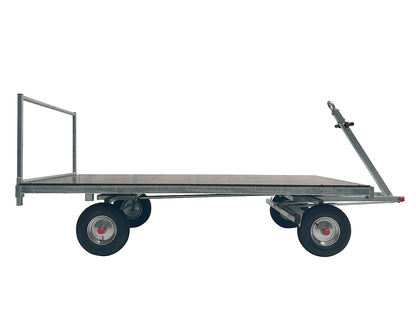 Handpritschenwagen mit Plattform