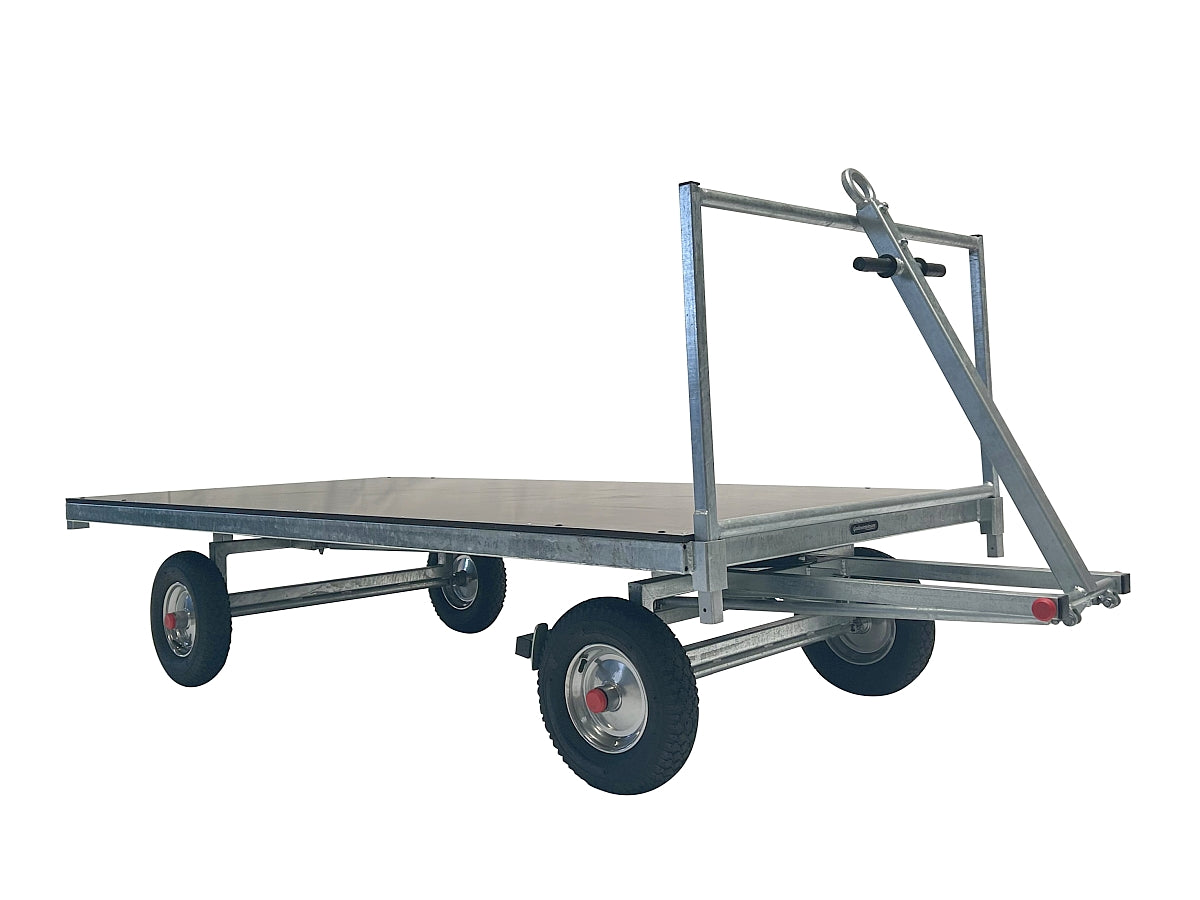 Handpritschenwagen mit Plattform