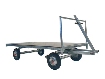 Handpritschenwagen mit Plattform