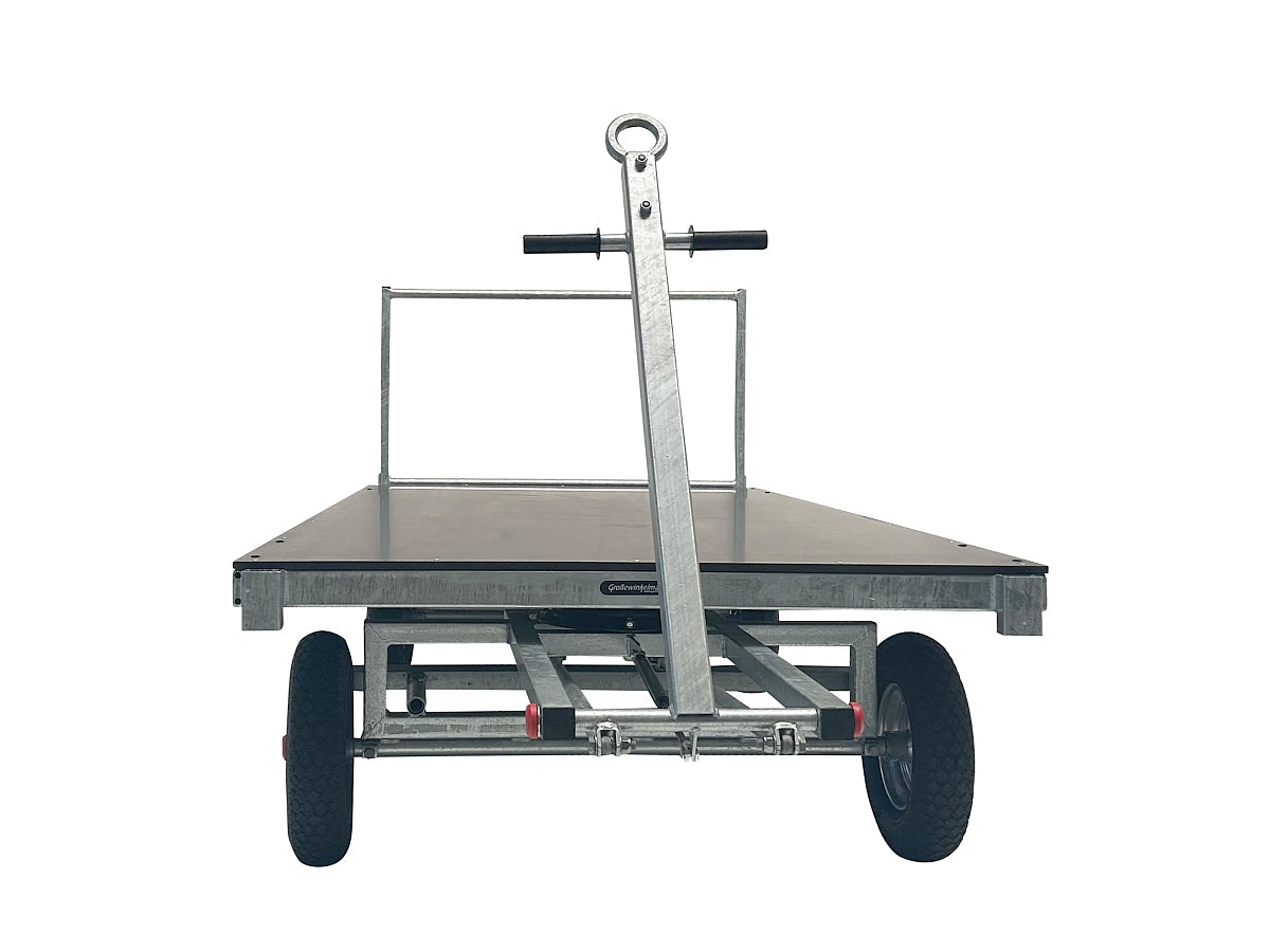 Hindernisstange aus Kunststoff