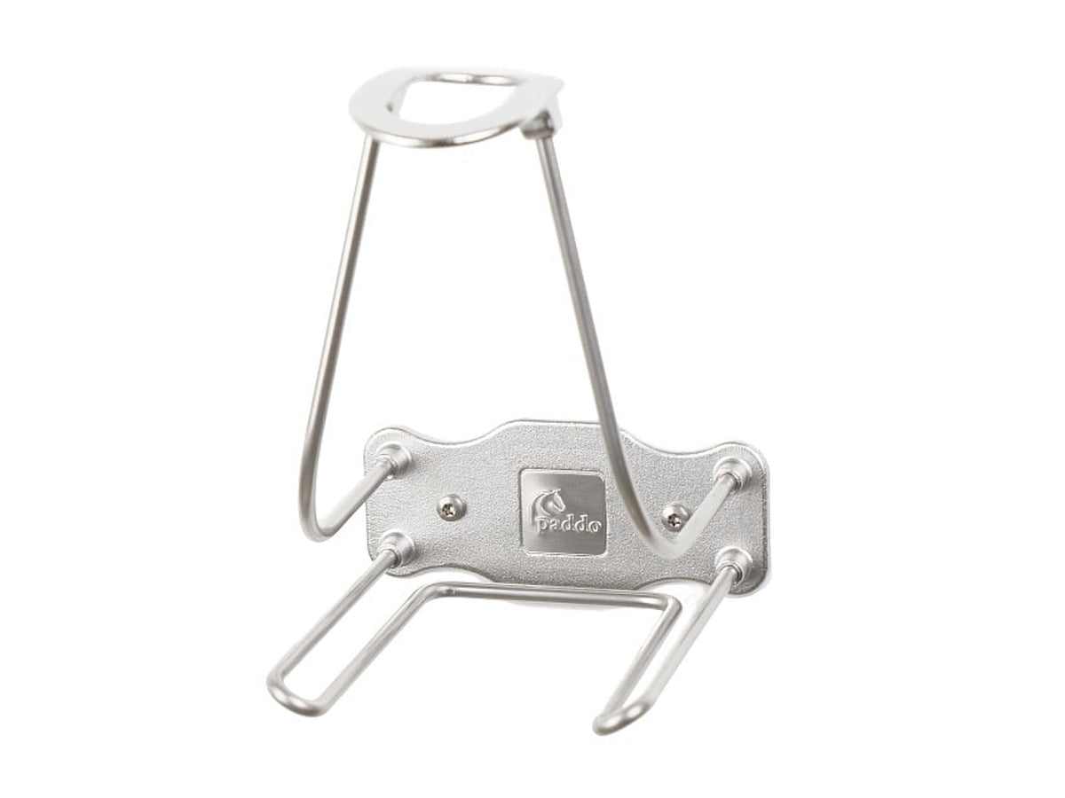 Helmhalter mit Handschuhhalter aus Edelstahl