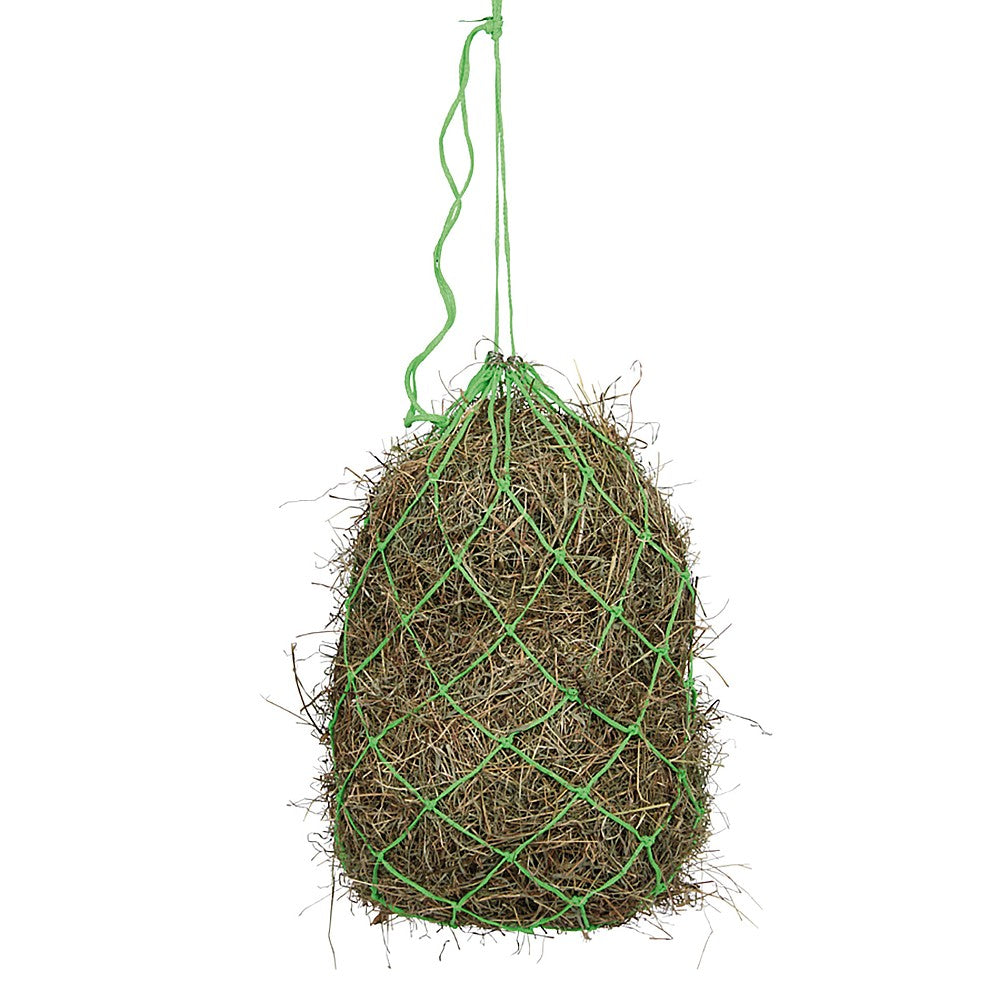 Heunetz aus Perlonmaterial