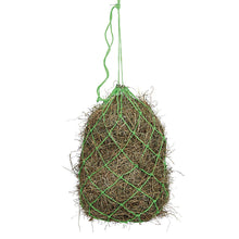 Heunetz aus Perlonmaterial