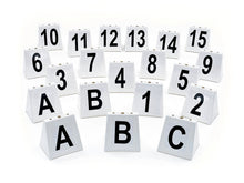 Hindernisnummern, 20-teiliges Set