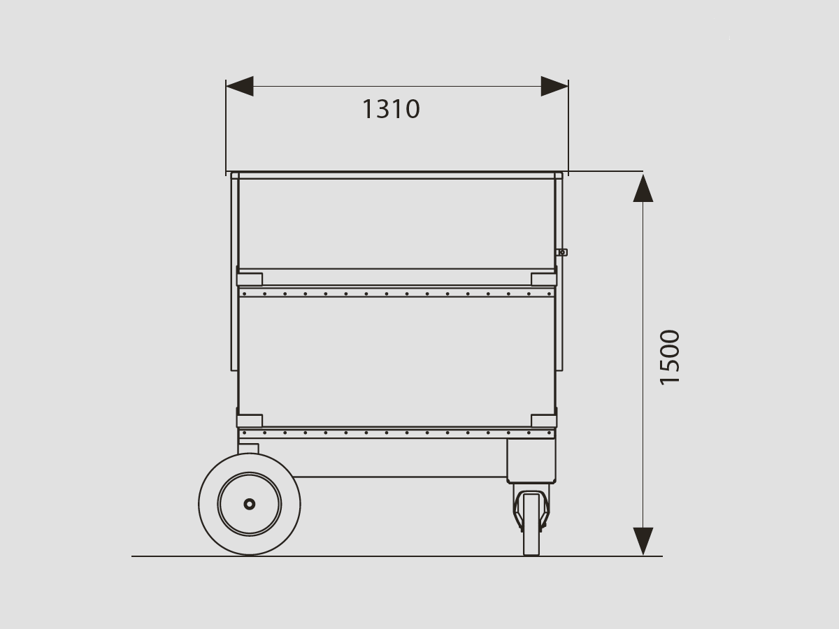 Großraumkuli Frontlader Aufnahmen