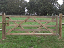 Holz Weidetor Sussex