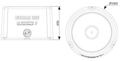Thermo-Tränke Isobar 250