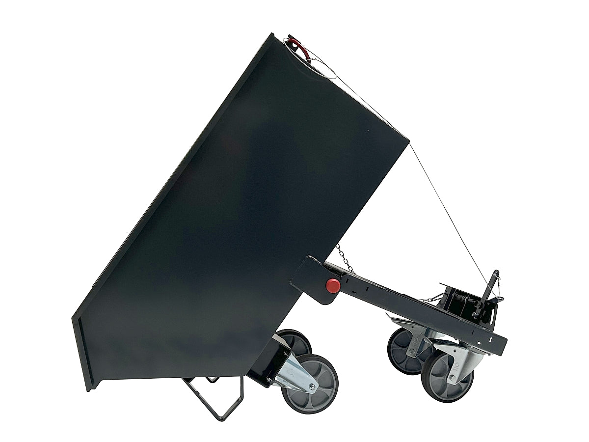 Kippbehälter GSK mit Rollen