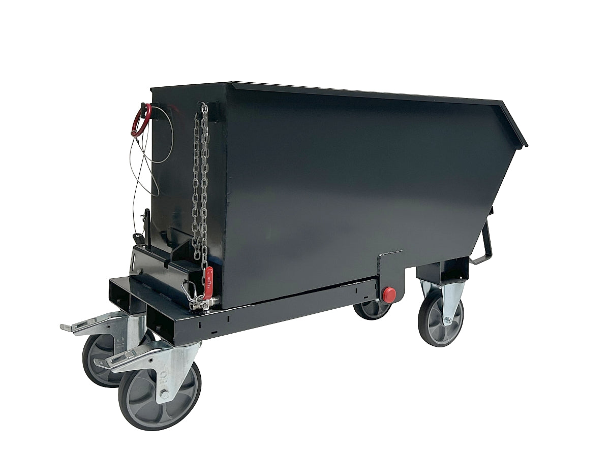 Kippbehälter GSK mit Rollen