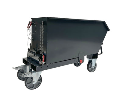 Kippbehälter GSK mit Rollen