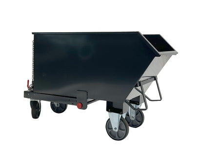 Kippbehälter GSK mit Rollen