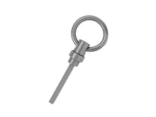 Klappringstecker aus Edelstahl