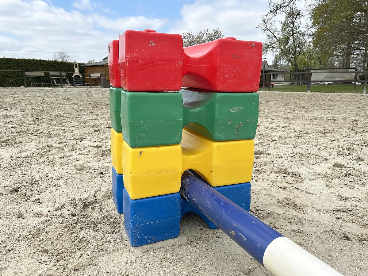 Cavaletti-Block Knuffi