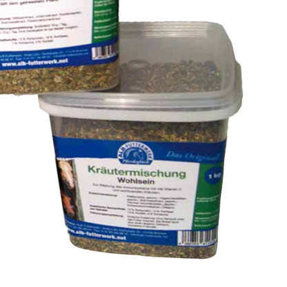 Pferdeglück Kräutermischung Wohlsein 1kg