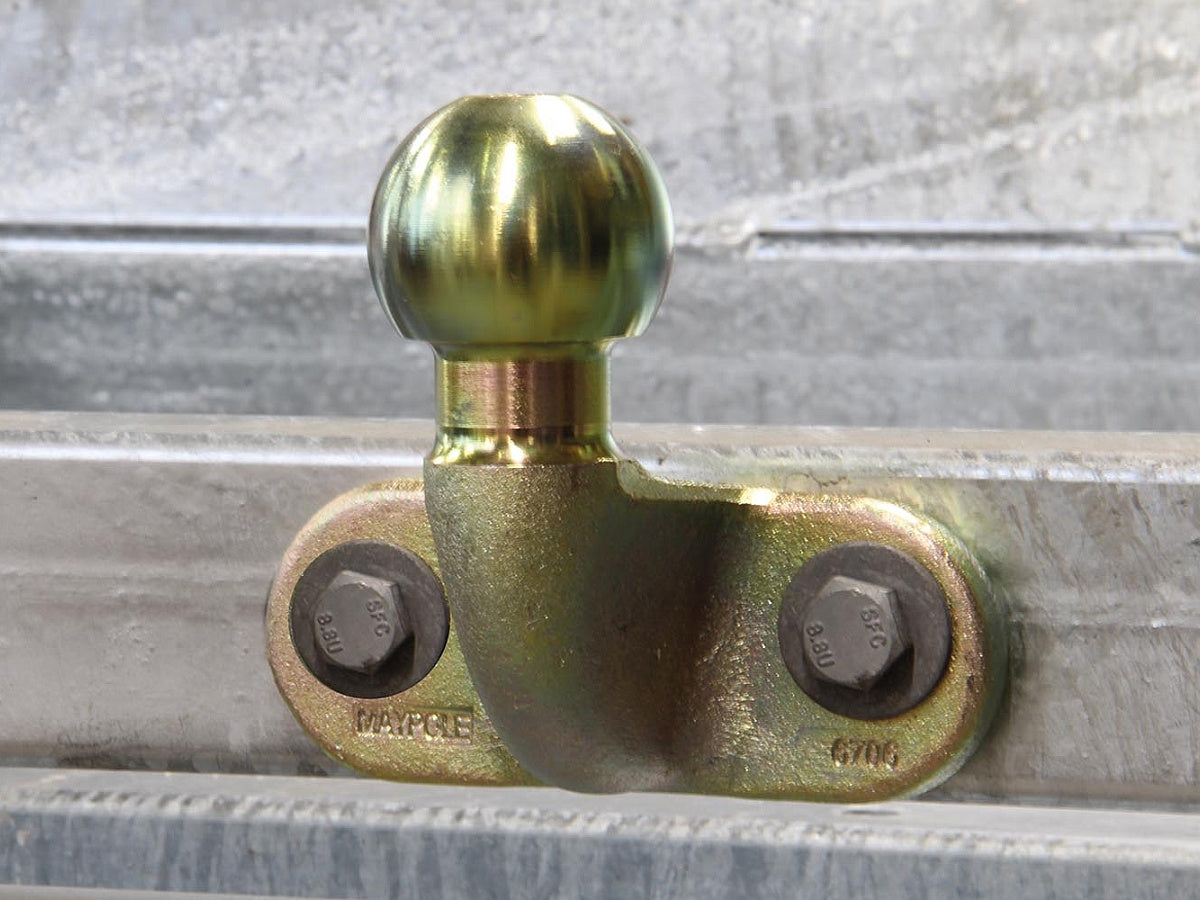 Kugelkopf zum Anschrauben