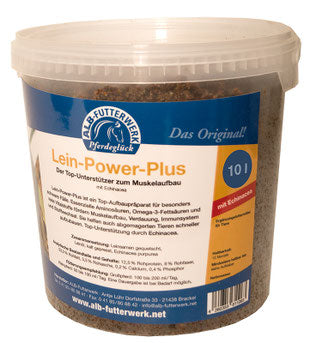 Pferdeglück Lein-Power-Plus mit Echinacea - Ergänzungsfuttermittel