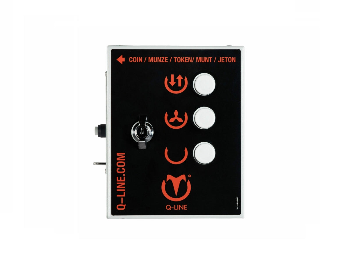 Münzautomat für Q-Line Solarium