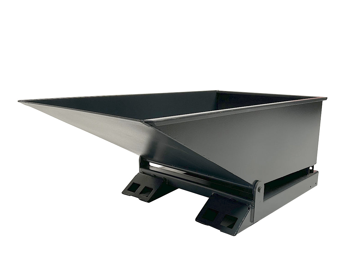 Muldenkipper stationär