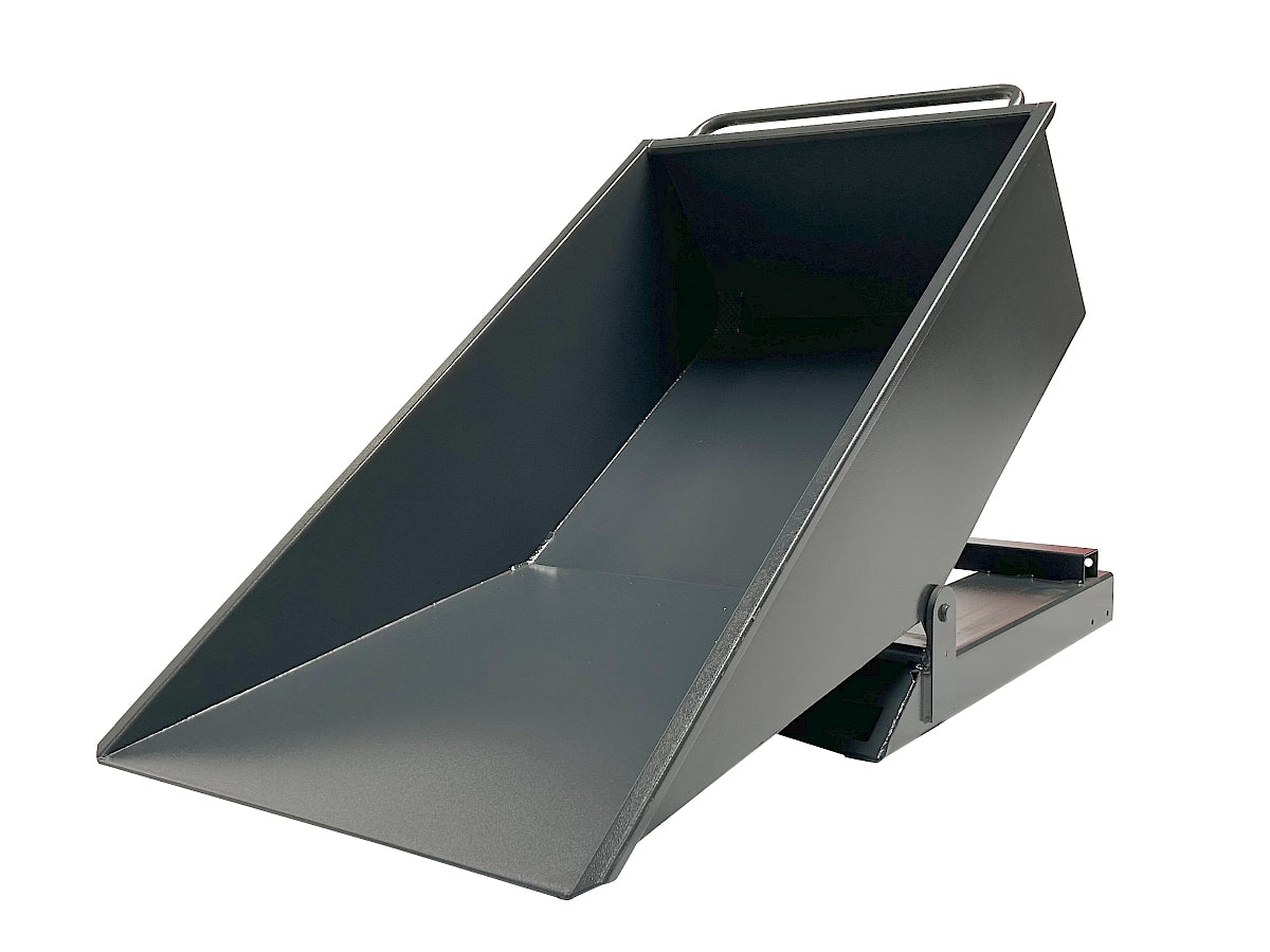 Muldenkipper stationär