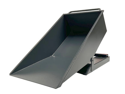 Muldenkipper stationär